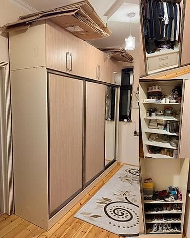 dehliz: Dəhliz dolabı 350₼. Ölçü 2.5/2.71. Dərinlik 60. Ünvan — 1