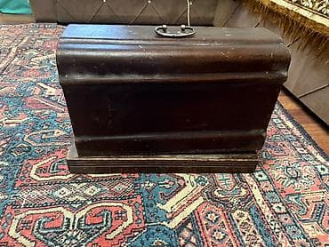 Книги и журналы: Antik mexaniki tikiş maşını - Singer tikiş maşını dəyərindən qat qat — 5