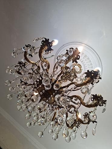 Çılçıraq, 8 lampa, Metal — 3