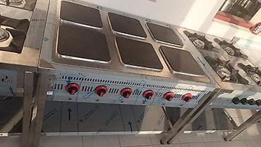 restoran: 4 Gözlü Qaz Peçi, Ölçüsü 90 x 90 nadir, Alt Hisesi Reflidir, Istenilen — 7