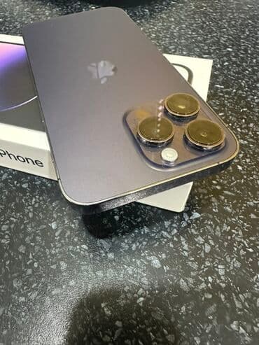 iphone x pro: IPhone 14 Pro Max, Deep Purple, Face ID — 1