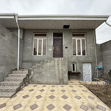 sumqayitda satilan evler: 3 otaqlı, 60 kv. m, Yeni təmirli — 2