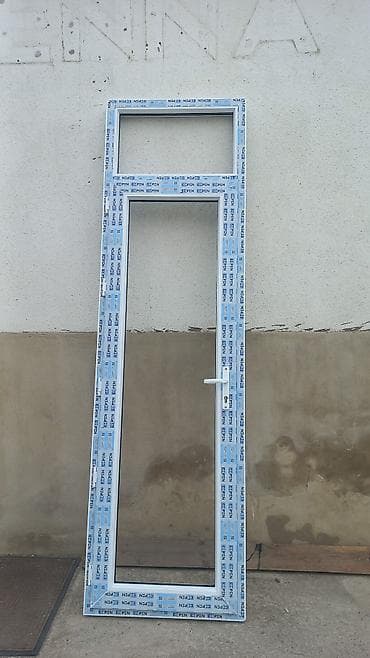 pano: Yeni Plastik qapı Zəmanətsiz, Pulsuz quraşdırma, Pulsuz çatdırılma — 6