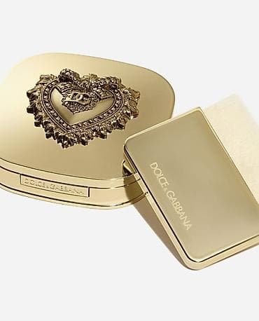 Dolce & Gabbana “Devotion” parlaqlaşdırıcı pudra - Lüks qızılı — 1