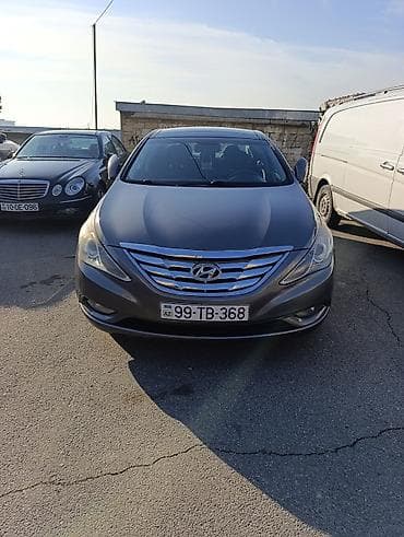 brabus disk: Hyundai Sonata: 2 l | 2011 il Sedan — 1