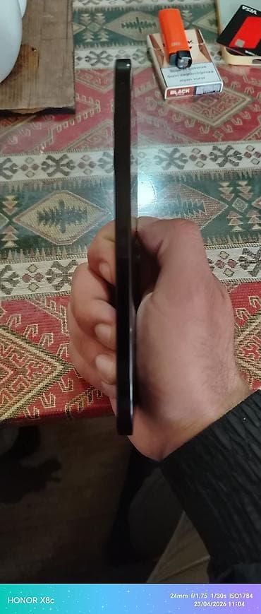 note 10 s: Honor X8b, 128 GB, rəng - Qara, Zəmanət, Barmaq izi, İki sim kartlı — 5