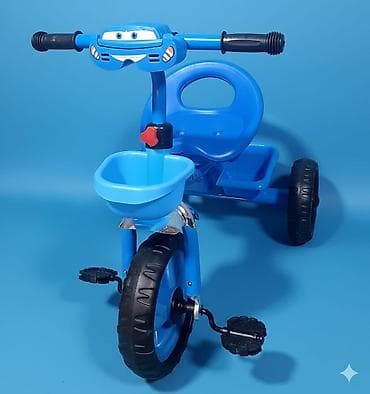 velo dəbilqə: Uşaq üçtəkərli velosipedi – URAN TRICYCLES - Yaş qrupu: 2–5 yaş üçün — 3