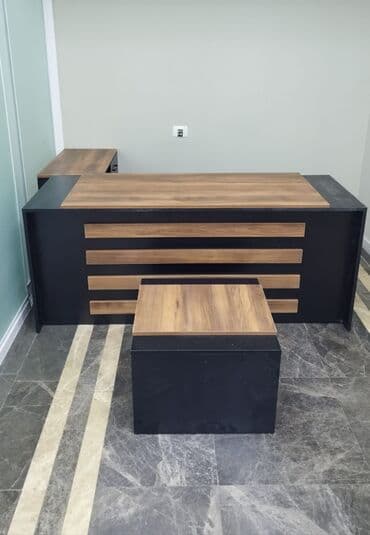 mudur stolu: ✅Stokda: 15 ədəd var ✅Yenidir! qiymət real öz qiymətidir! — 1