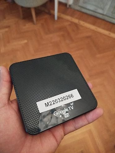 tv box: Yeni Smart TV boks Google TV 8 GB / 128 GB, Android, Pulsuz çatdırılma — 3
