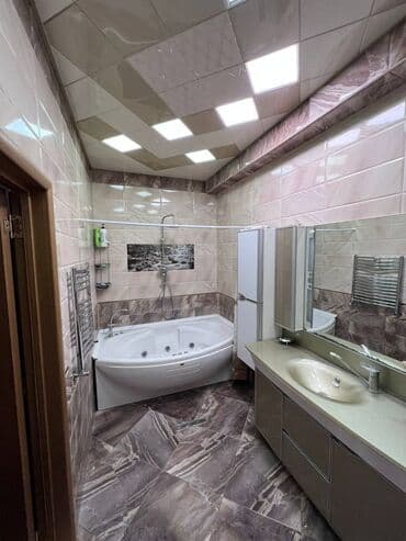 nerimanovda obyekt satilir: 3 otaqlı, Yeni tikili, 120 kv. m — 12