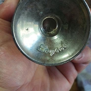 mis samovar satilir: Fiqur, Metal, rəng - Gümüşü — 2