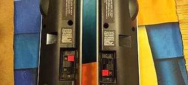 mp3 fm modulator: Panasonic SC-HTB15 (R/L) divara quraşdırılan hündür və dar tipli — 6