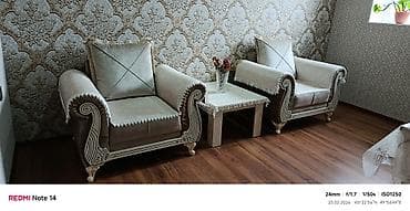 masa stul: Yeni, 2 kreslo — 5