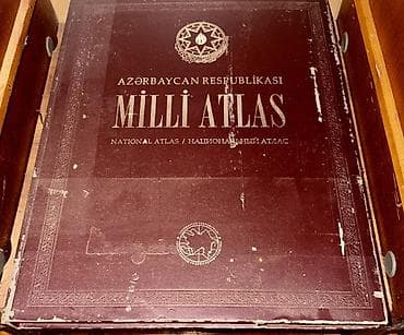 Məhsul: Azərbaycan Respublikasının Milli Atlası Təsvir: - “Azərbaycan