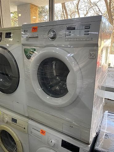 Mobil telefon və aksesuarlar: Paltaryuyan maşın LG, 6 kq, Avtomat, Qurutmasız — 1