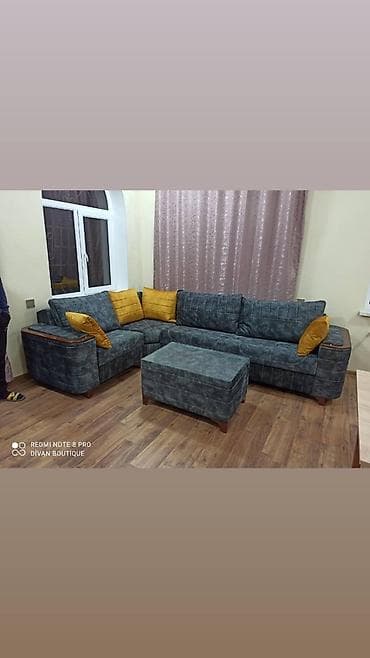 3d qelem bakida: Künc divan, Yeni, Açılmayan, Bazasız, Parça, Şəhərdaxili pulsuz çatdırılma — 1