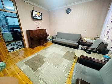 ev elanlari gence: 5 otaqlı, 118 kv. m, Kredit yoxdur, Orta təmir — 7