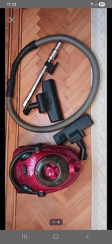 Vitek STORM tozsoran – 2000 W Xüsusiyyətlər: - Güclü 2000 W mühərrik — 3