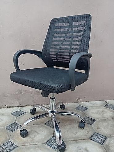 Ofis dolabları: İşlənmiş, Təkərli, Qolları tənzimlənir, Vеlur parça — 6