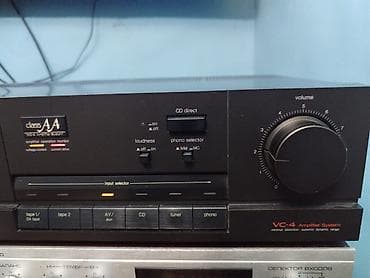 kalonka dinamik satisi: Tecili satilir.630 azn 🔔 Technics SU-V50 stereo inteqrasiya olunmuş — 5