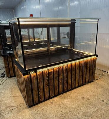 şirniyyat sobası satılır: Vitrin soyuducular✅ Yeni✅ Qiymet 1 metreye aiddir✅ Fabrik istehsalı✅ — 1