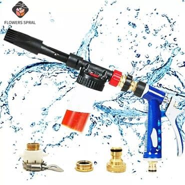 fizioterapiya aparatlari: Avtoyuma aparati Köpük vuran Şampun vuran aparat 8 cür su vurma — 1