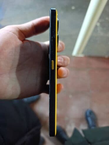 Apple iPhone: Poco X6 Pro 5G, 512 GB, rəng - Sarı, Sensor — 1