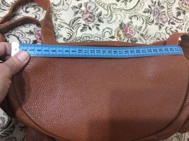 спортивки россия в бишкеке: Стильный рюкзак из натуральной кожи, цвет рыжий, в отличном состоянии — 13