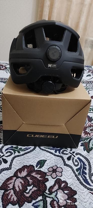 formula velosiped: CUBE ATX Steep velosiped dəbilqəsi - Rəng: Matte Black (Mat qara) - — 1