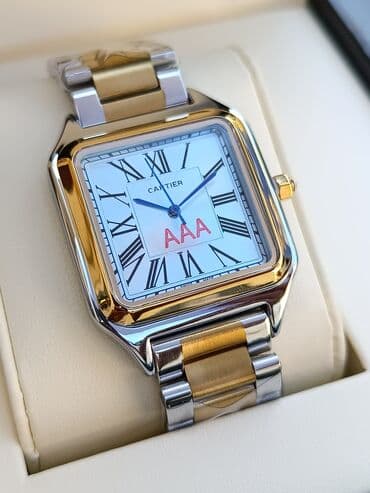 el fecr saat: Qol saatı, Cartier — 2