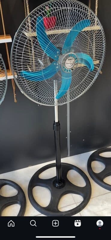 süd çəkən aparat: Ventilyator Yeni, Döşəməüstü, Pərli, Kredit yoxdur, Ünvandan götürmə, Ödənişli çatdırılma — 3