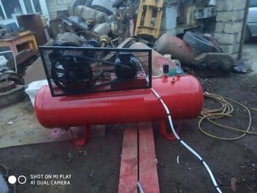 hava kampressor: Kompressor.0,8 m3. 12 atmosfer.500 litrlik.Elektirik mühərriki 7.5 — 2