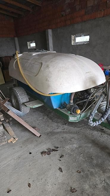 Traktorla qoşulan bağ və bağça üçün ventilyatorlu