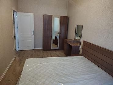 kiraye evler insaatcilar: 2 otaqlı mənzil – studiya tipli zal və mətbəx - TV, Mətbəx mebeli — 10