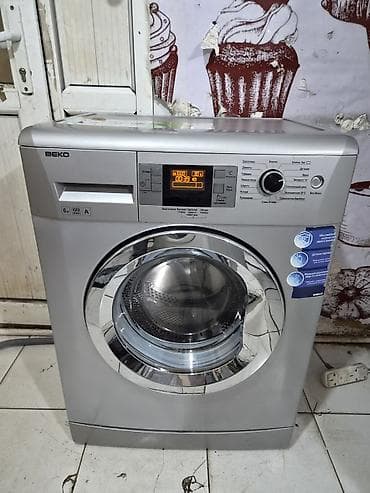 mini 6 ipad: Paltaryuyan maşın Beko, 6 kq, İşlənmiş, Avtomat, Qurutma var, Pulsuz çatdırılma, Ödənişli çatdırılma — 2