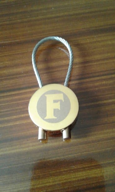 brilok: "Franklin offshore" markalı suvenir bıcağı və açarlığı (breloku) — 2