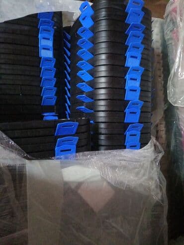 həsir səbət: Plastik alış-veriş səbətləri – mağaza və supermarketlər üçün - — 3