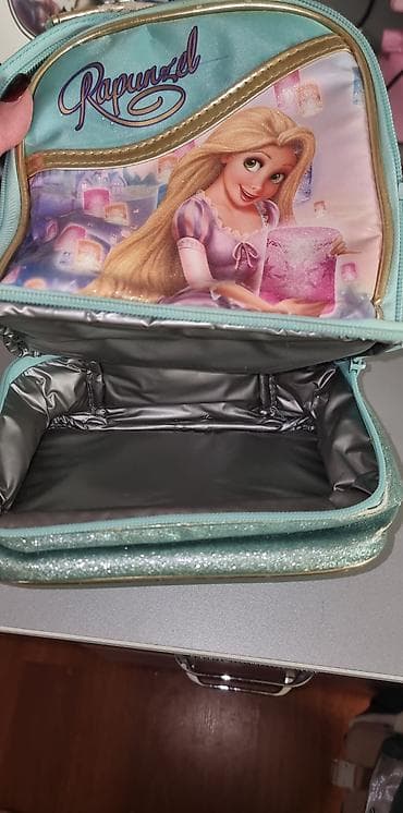 qab: Rəng - Qızılı, Yəmək üçün termos, Fransa — 3