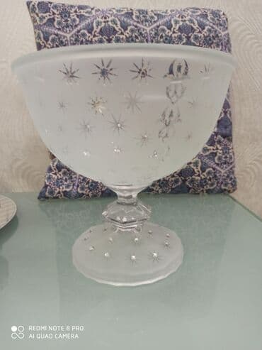 meyve qabı: Vaza, meyvelik. Tezedir . Cox gozeldir, yeterince boyukdur, nisbeten — 7