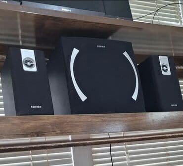 Yeni Edifier Kolonka, Növ - Kompüter üçün, rəng - Qara