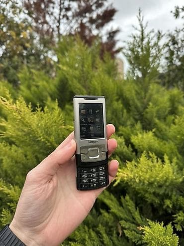 redmi note 6 pro qiyməti: Nokia 6600, rəng - Gümüşü, Düyməli — 3