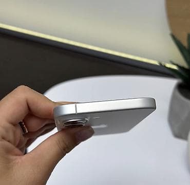 IPhone 16, 128 GB, Ağ, Zəmanət, Simsiz şarj, Face ID — 4