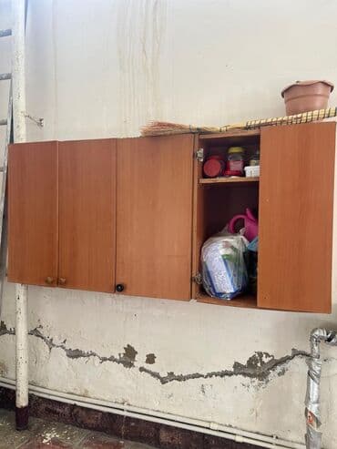 metbex şkafi: Распашной, 4 двери Прямой шкаф, Кухонный шкаф — 1