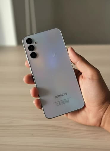 samsung a31 qiyməti: Samsung Galaxy A24 4G, 128 GB, rəng - Gümüşü, Sensor — 1