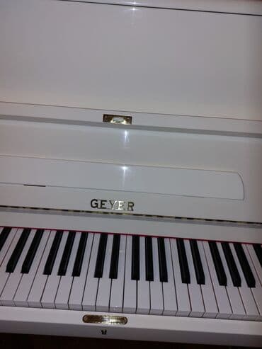 geyer пианино: Pianino GEYER Almaniya stehsalı. İdeal vəziyyədə. Cadrılma və köklənmə — 2