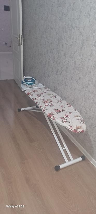 зеркало аз: 🧺 Ütü masası – az işlənib, təzə kimi.TƏCİLİ SATILIR Qeyd: Başqa — 1