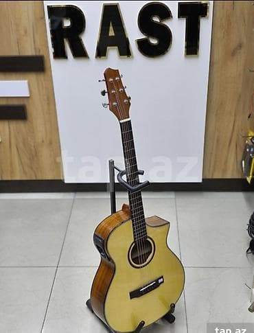 Akustik gitara " Smiger" 6 simli bronza Gövde,arxa qapaq ağac