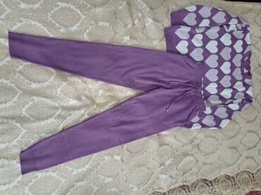 kiqurum qadın pijamaları: Destin şalvarı geyilmiyib, köynək 2-3 defe, ölçü-M, türk istehsalıdır — 3