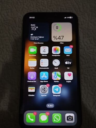 iphone 11 irsad telecom: IPhone 11, 128 GB, Ağ, Face ID — 2