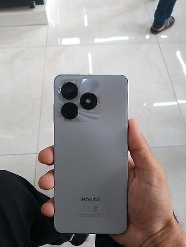 prosessor satilir: Honor X5, 64 GB, rəng - Gümüşü, İki sim kartlı — 2